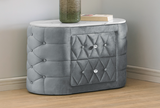 Natalia Night Stand w/ Faux Marble Top