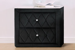 Annabelle Night Stand w/ Faux Marble