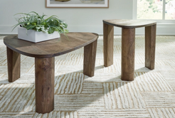 Reidport Coffee / Accent Table Set