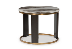 Jaz Round End/Accent Table