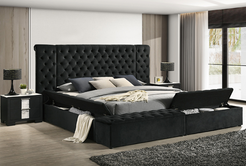 Liliana Black Queen Bed
