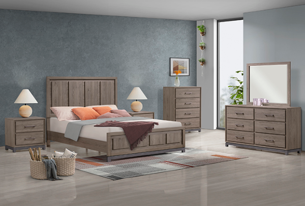 River Queen Bedroom Set w/ FREE Chest