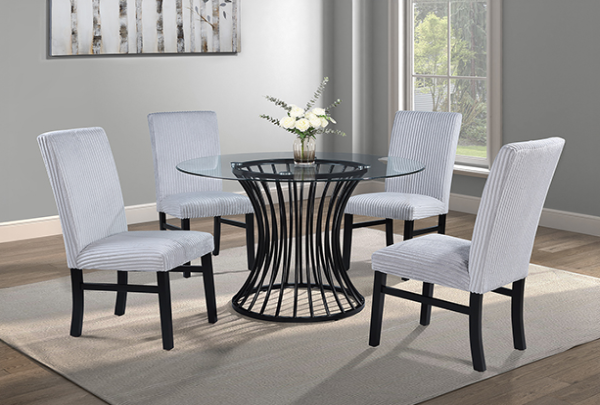 Tracy Round Table w/ 4 Chairs