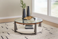 Frazwa Round Coffee Table