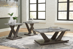 Bensonale  Coffee Table w/ 2 End Tables
