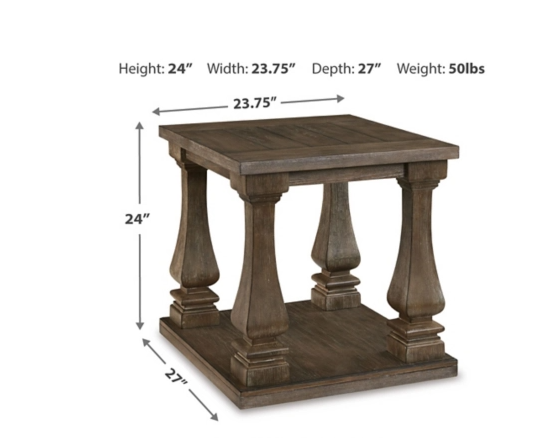 Johnelle End / Accent Table