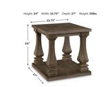 Johnelle End / Accent Table