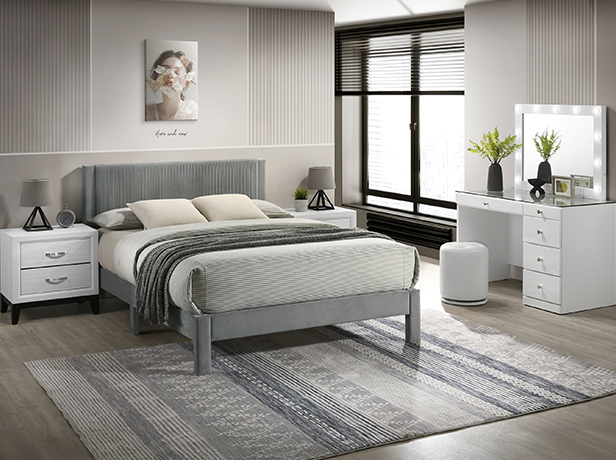 Lucia Queen Bed