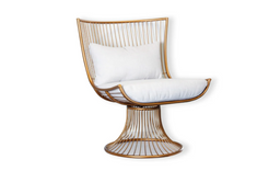 Metal Frame Chair