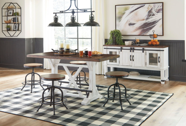 Valebeck Table w/ 4 Stools