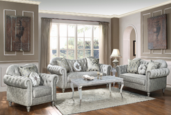 Serena Sofa, Loveseat & FREE Chair