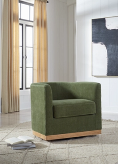 Jersonlow Swivel Accent Chair