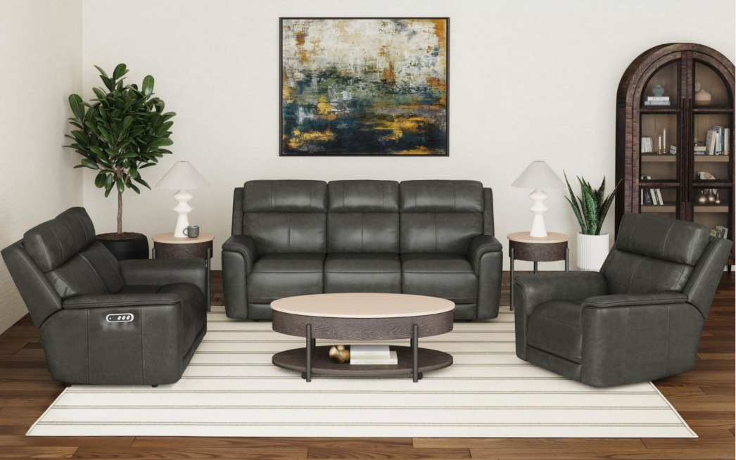 Mustang Power Motion Sofa & Loveseat