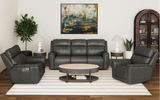 Mustang Power Motion Sofa & Loveseat
