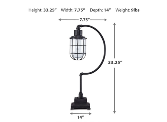 Jae Metal Desk Lamp