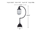 Jae Metal Desk Lamp