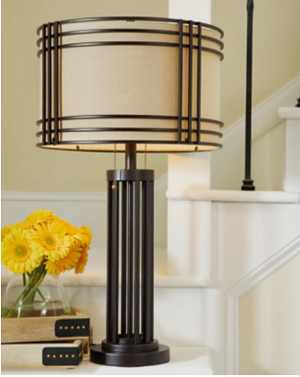 Hanswell Metal Table Lamp