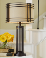 Hanswell Metal Table Lamp