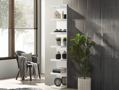 Luxo Open Bookcase