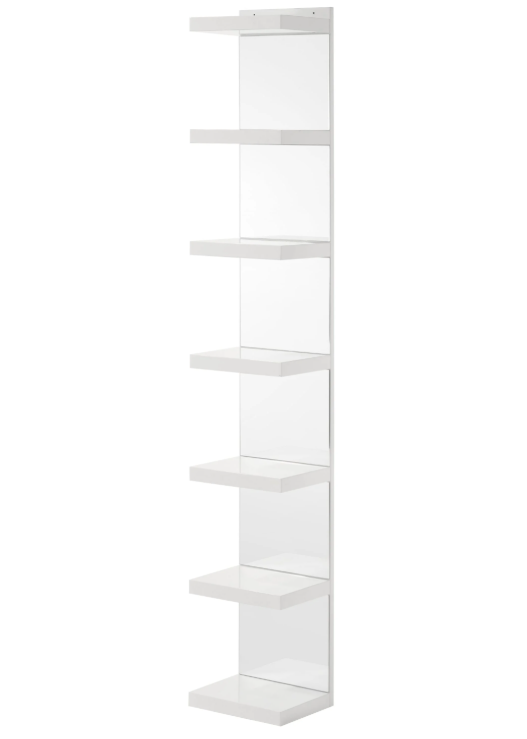 Luxo Open Bookcase