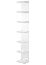 Luxo Open Bookcase