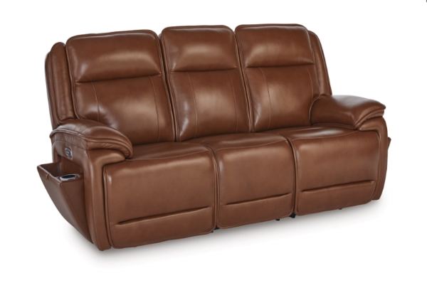 Gregory Power Sofa & Loveseat w/ Adj Headrest