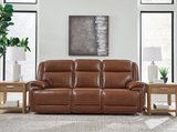 Gregory Power Sofa & Loveseat w/ Adj Headrest