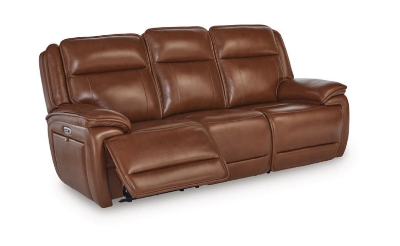 Gregory Power Sofa & Loveseat w/ Adj Headrest
