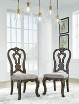 Queen Ann Table w/ 4 Side Chairs & 2 Arm Chairs
