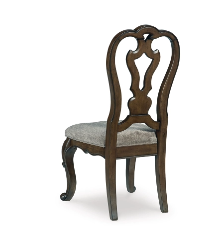 Queen Ann Table w/ 4 Side Chairs & 2 Arm Chairs