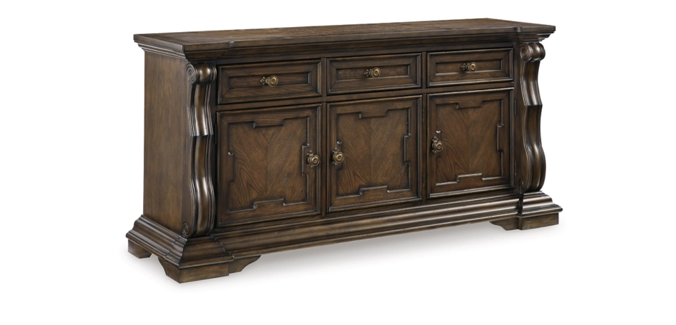 Queen Ann China Cabinet