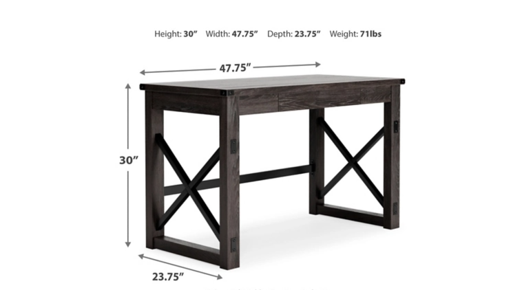 Freedan Home Office Desk