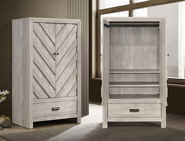 Petunia Twin Bedroom Set w/ FREE Chest