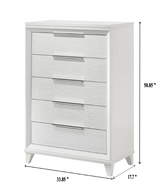Cressida King Bedroom set