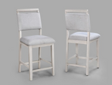 Rose Counter Height Table w/ 4 Chairs