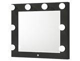 Morgan Vanity w/ Stool - Black