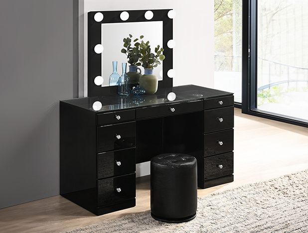 Avery Vanity - Black