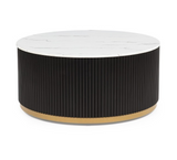 Kara Round Coffee Table