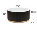 Kara Round Coffee Table