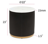 Kara Round Coffee Table