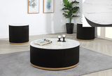 Kara Round Coffee Table
