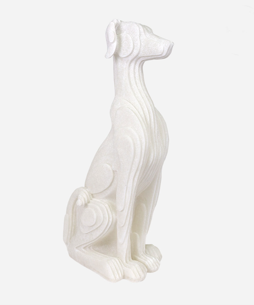 Richmond Greyhound Sculpture