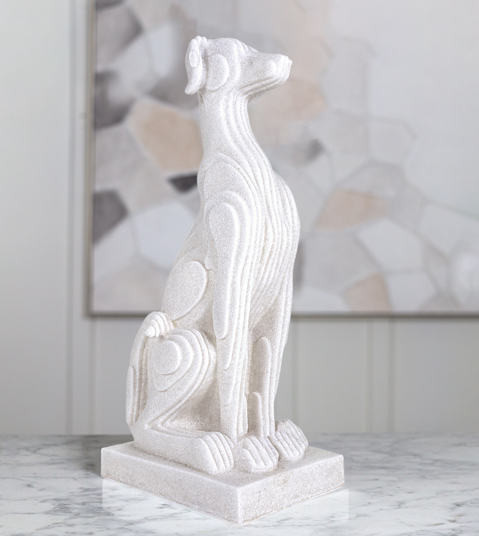 Richmond Greyhound Sculpture