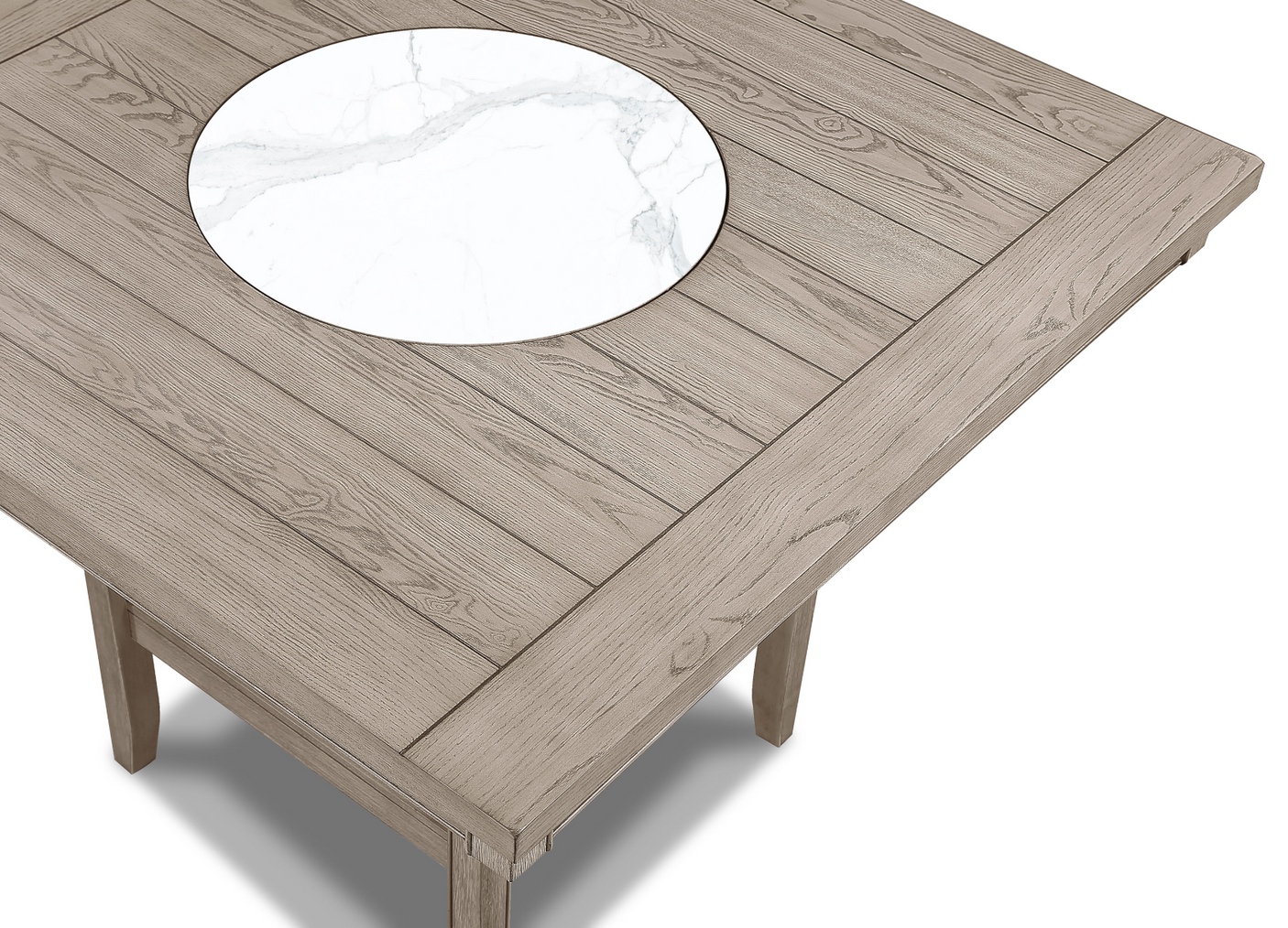 Rogan Counter Height Table w/ 4 Chairs