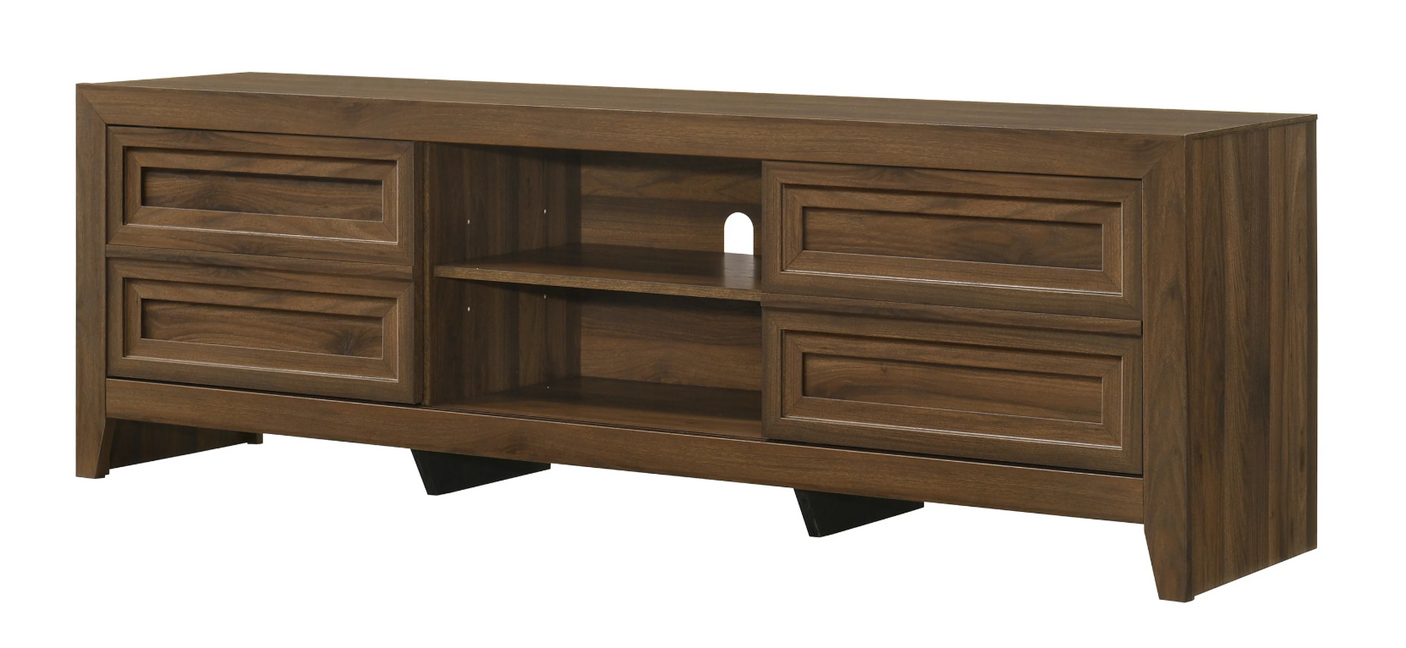 Lorraine Brown TV Stand