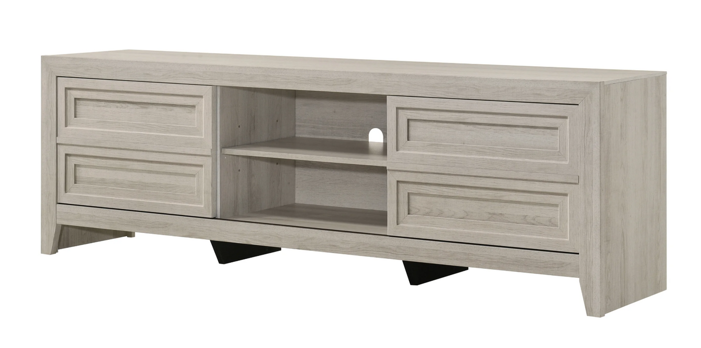Lorraine Grey TV Stand
