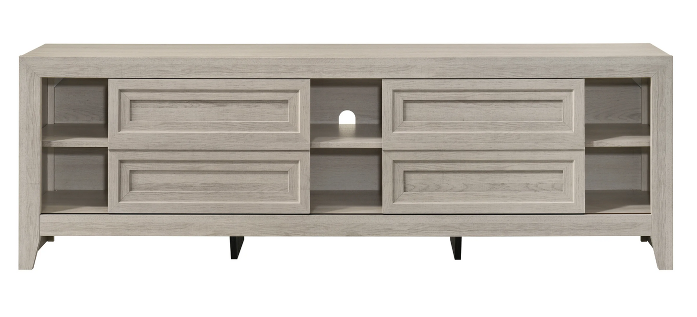Lorraine Grey TV Stand