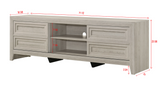 Lorraine Grey TV Stand