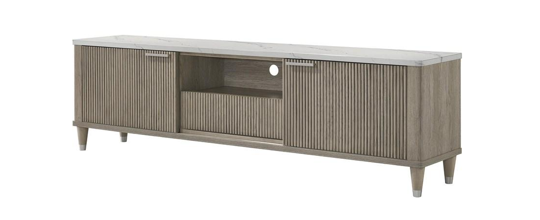 Britany Driftwood TV Stand