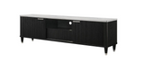 Britany Black TV Stand